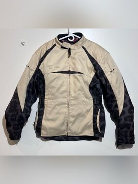 Teknic women’s motorcycle jacket Sz 14